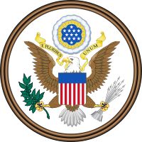 Seal of the US