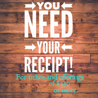 You need a receipt - Money reVerse