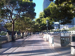 Walkway At Ceasars